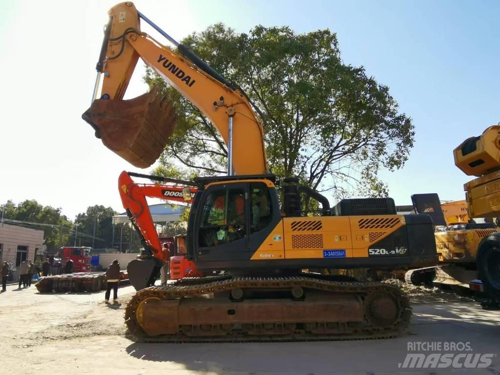 Hyundai 520lc-9vs Crawler excavators