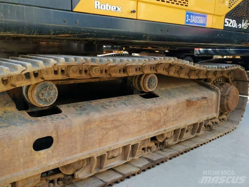 Hyundai 520lc-9vs Crawler excavators