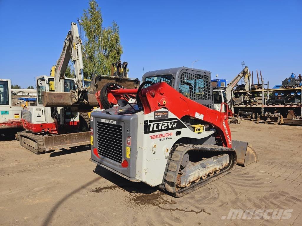 Takeuchi TL12 Crawler loaders