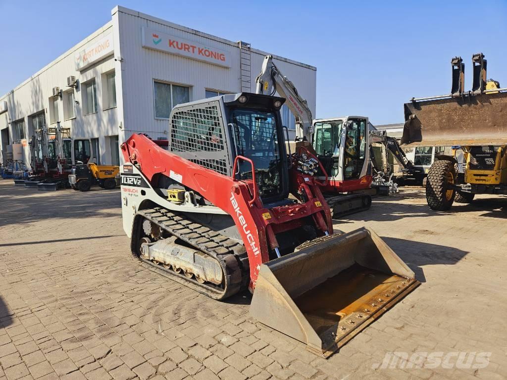 Takeuchi TL12 Crawler loaders