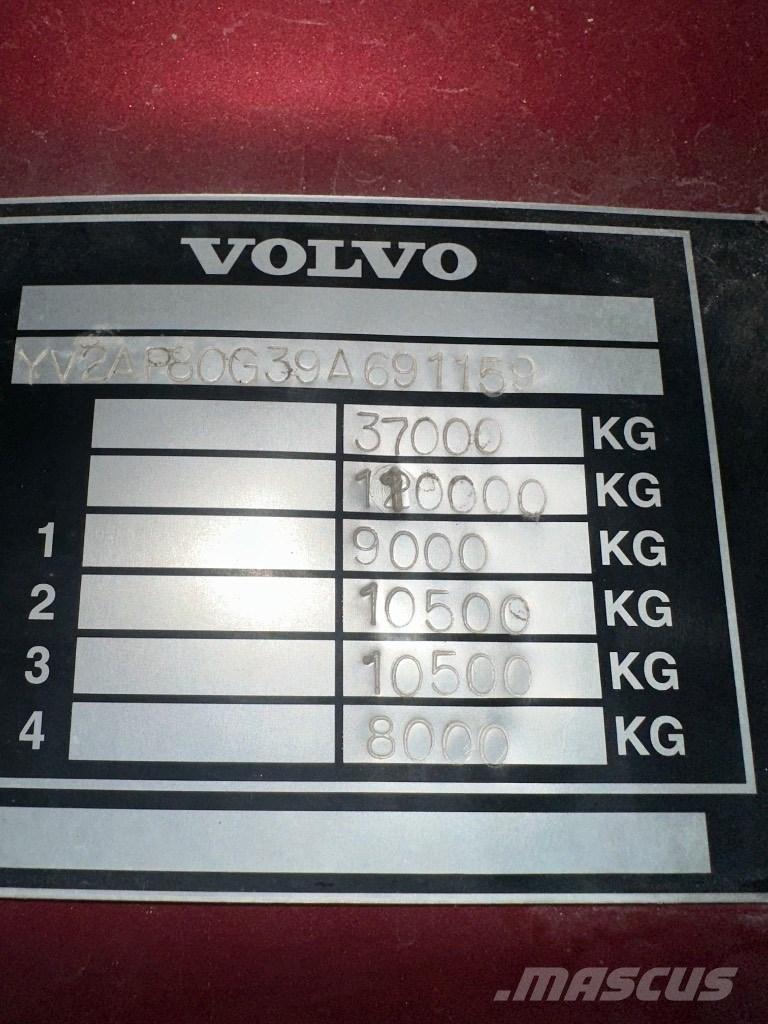 Volvo FH16 600 8x4*4 Tractor Units