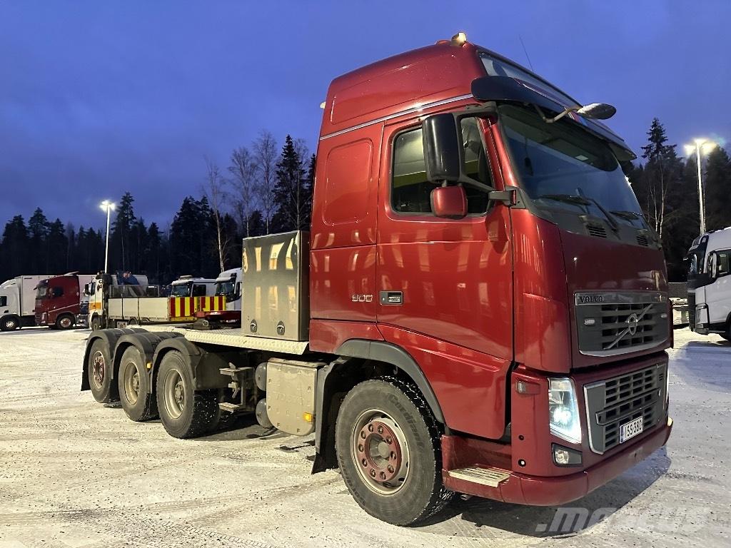 Volvo FH16 600 8x4*4 Tractor Units