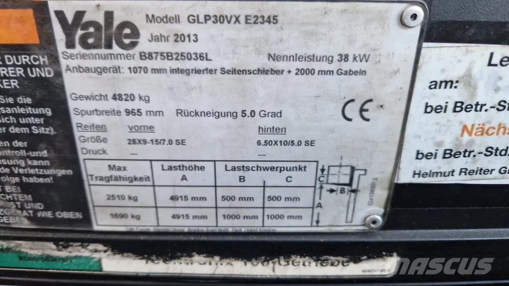 Yale GLP30VX Forklift trucks - others