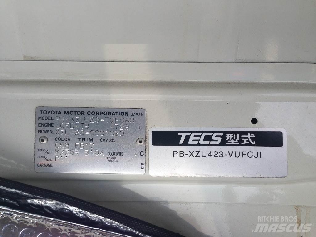 Toyota PB-XZU423 Vehicle transporters