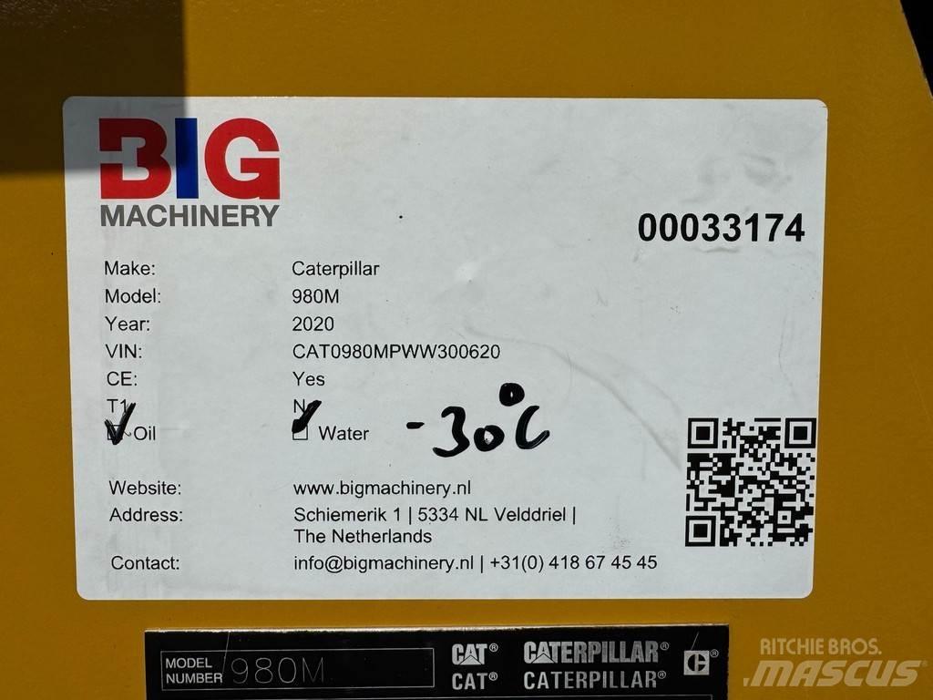 CAT 980M Wheel loaders
