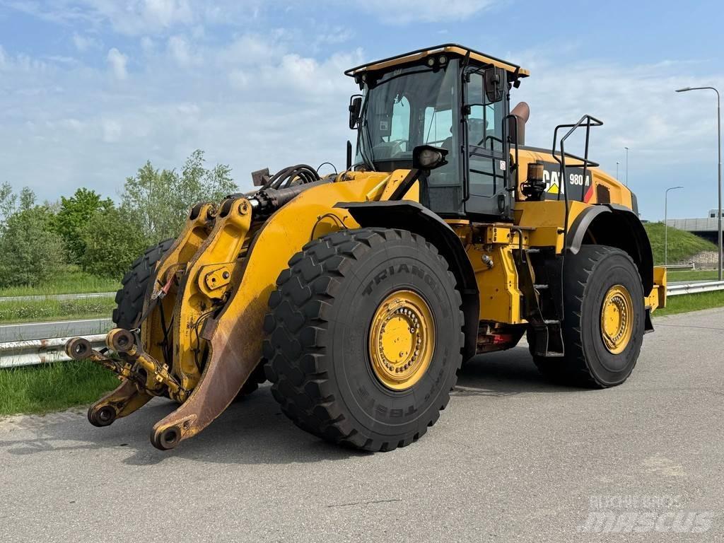 CAT 980M Wheel loaders