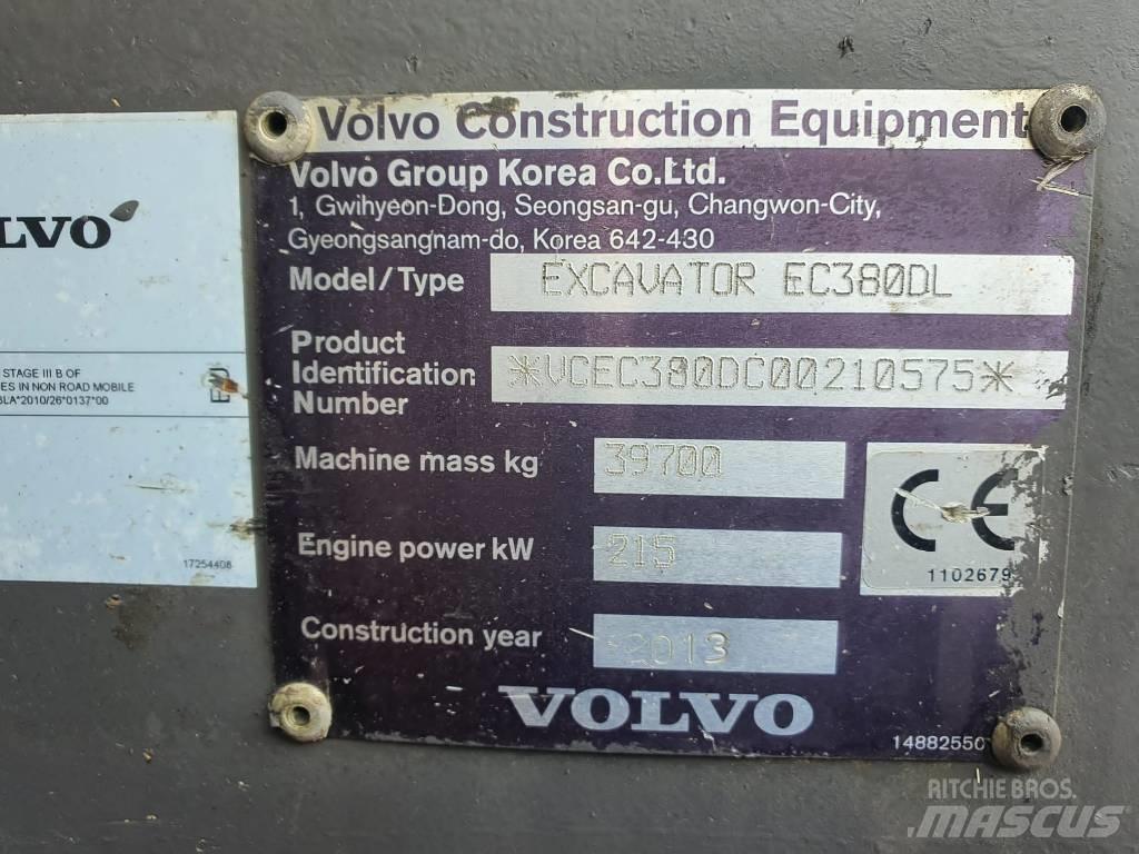 Volvo EC 380 D L Crawler excavators
