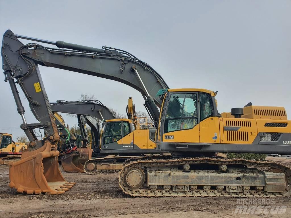 Volvo EC 380 D L Crawler excavators