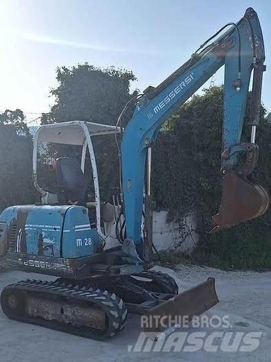 Messersi M28 Mini excavators < 7t (Mini diggers)