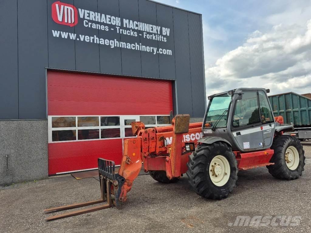 Manitou 1637 slt Telescopic handlers