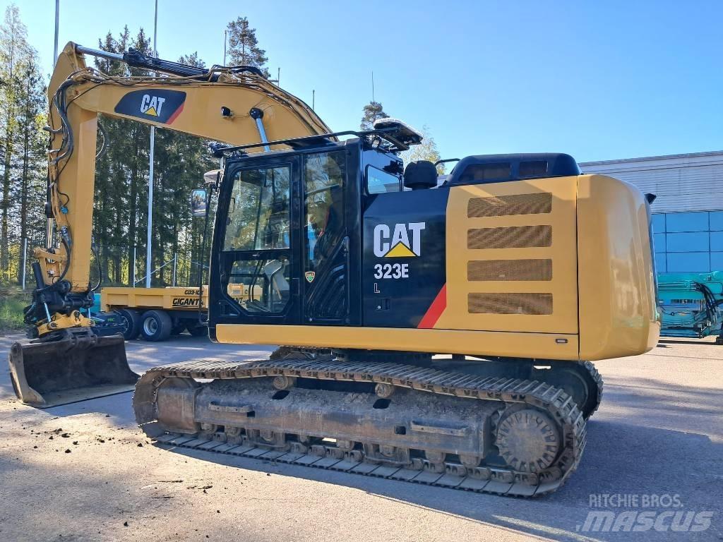 CAT 323 E Crawler excavators
