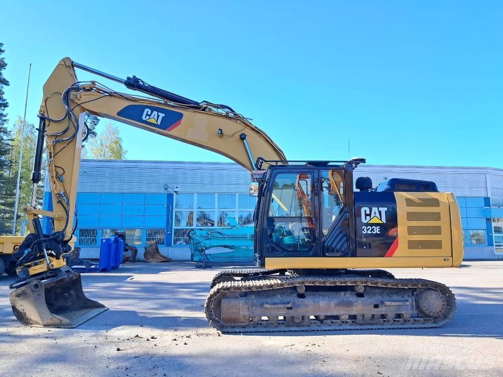 CAT 323 E Crawler excavators