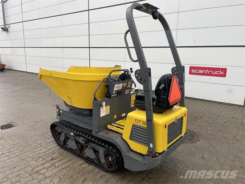Wacker Neuson DT15 Site dumpers
