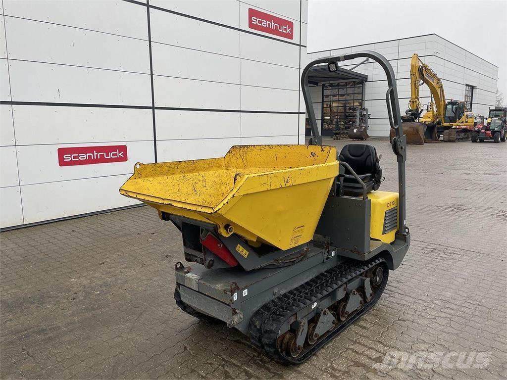 Wacker Neuson DT15 Site dumpers