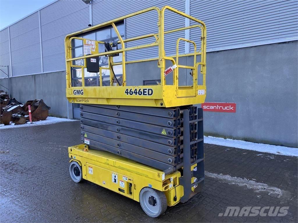 GMG 4646-ED Scissor lifts