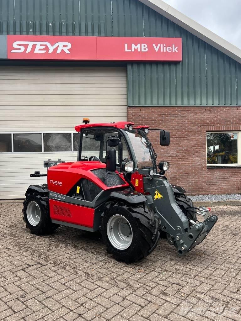 Weidemann 4512 Telehandlers for agriculture