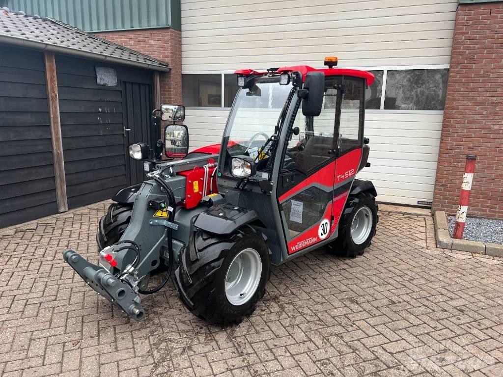 Weidemann 4512 Telehandlers for agriculture