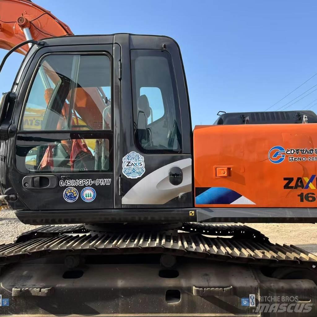Hitachi ZX 160 Midi excavators  7t - 12t