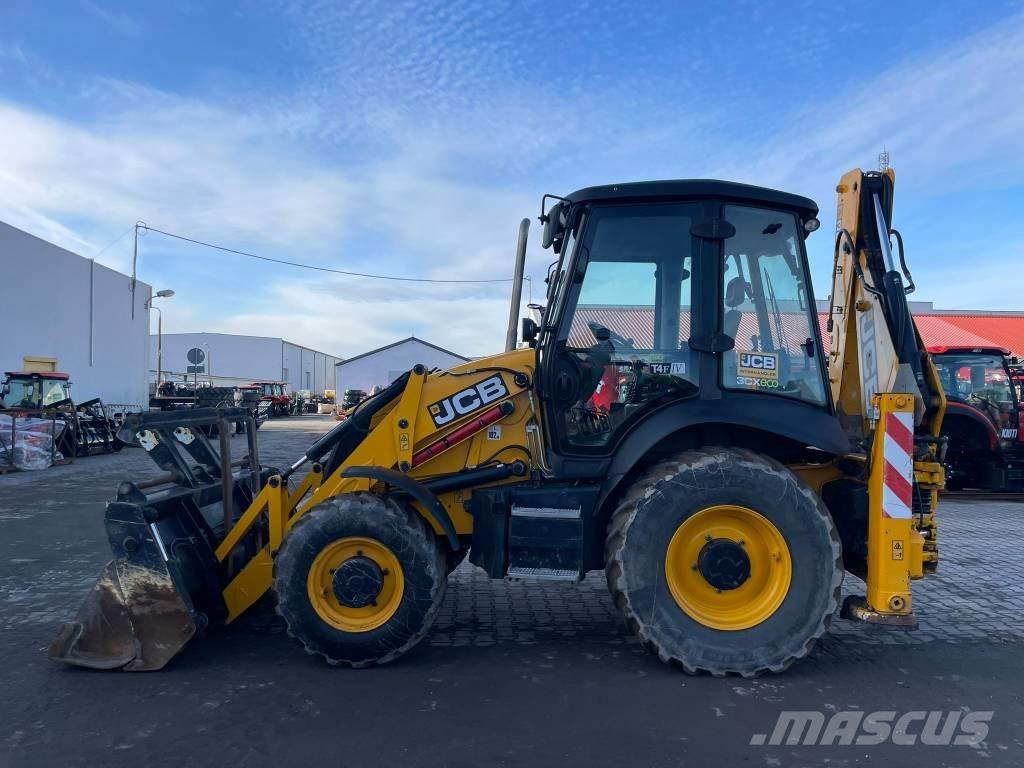 JCB 3 CX Turbo Backhoe loaders