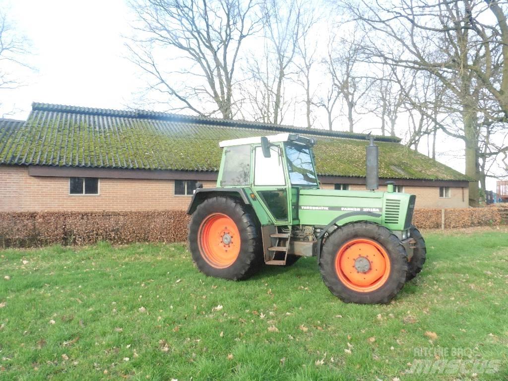Fendt 311 LSA Tractors