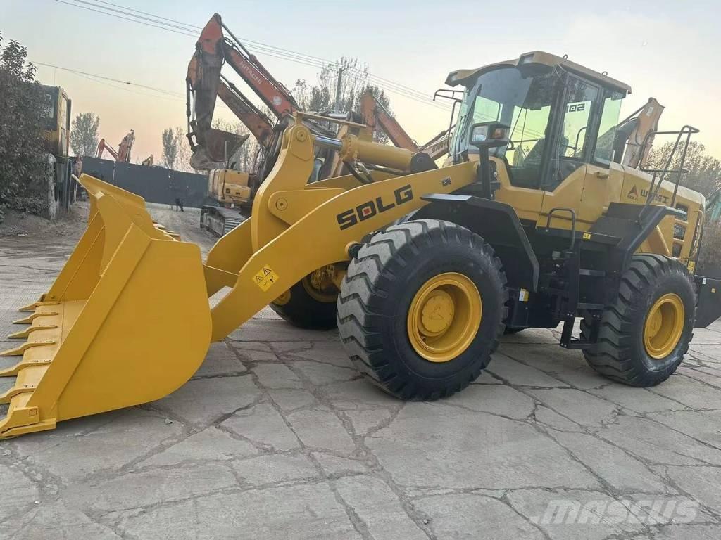 SDLG L 956 F Wheel loaders