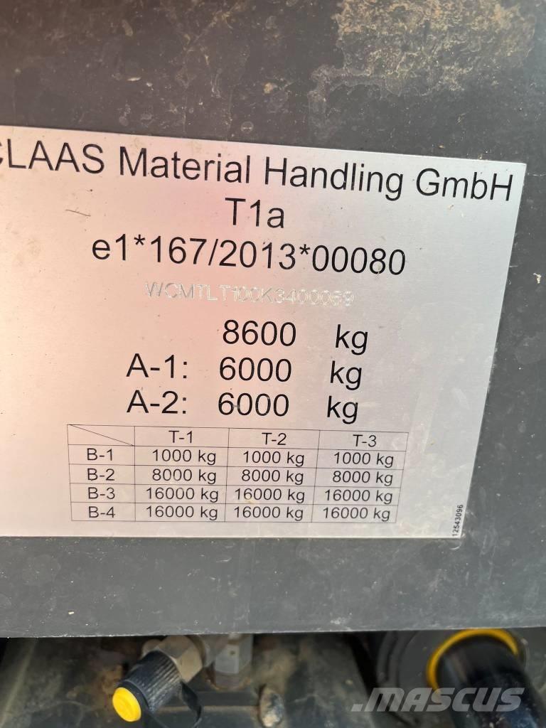 CLAAS Scorpion 1033 Agriculture - Others