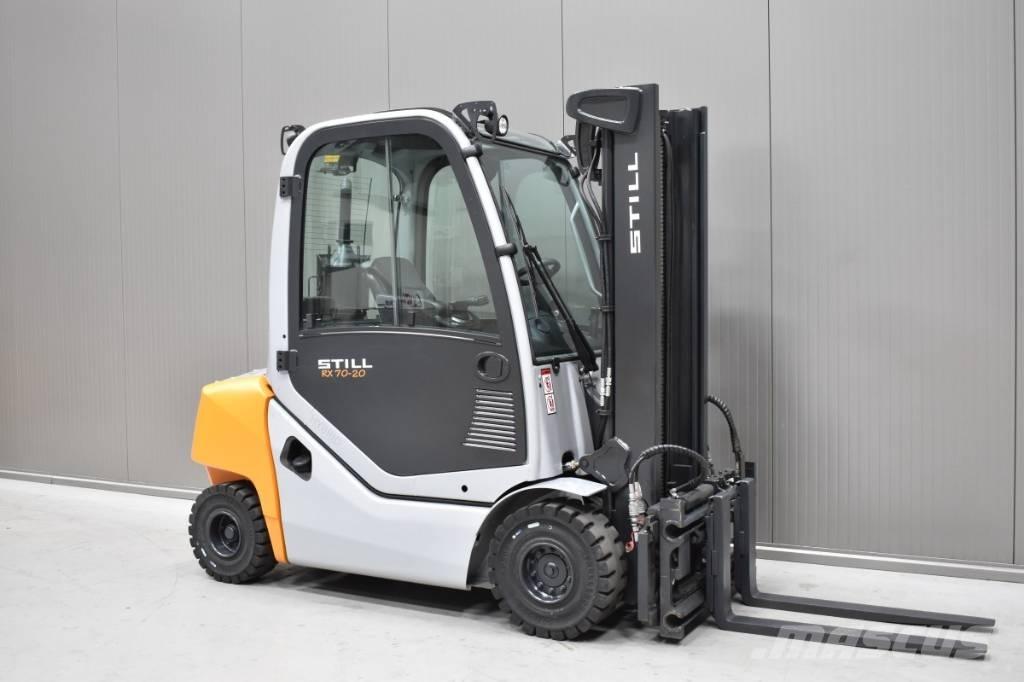 Still RX 70-20/600 Diesel trucks