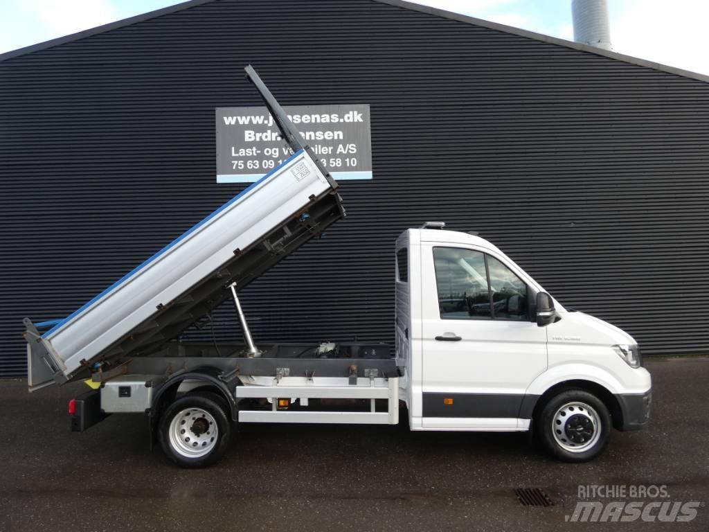MAN TGE 6.180 Tipper trucks