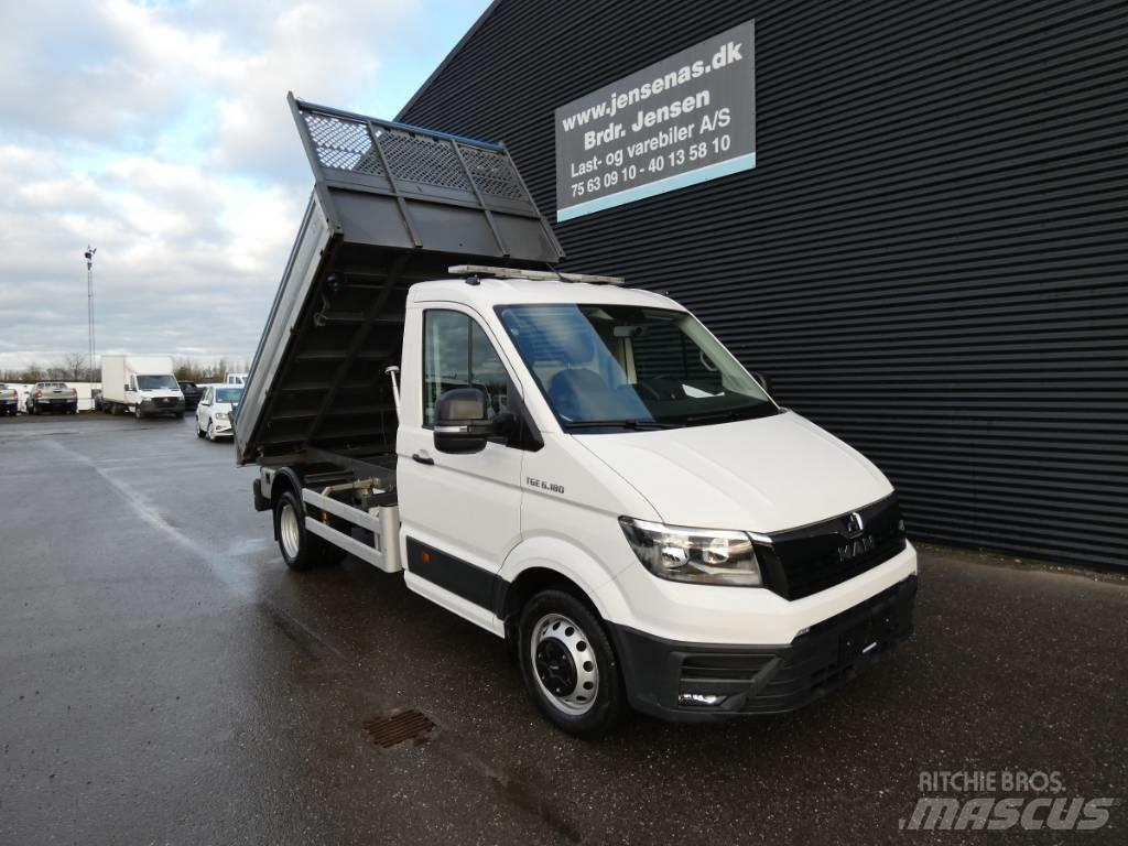MAN TGE 6.180 Tipper trucks