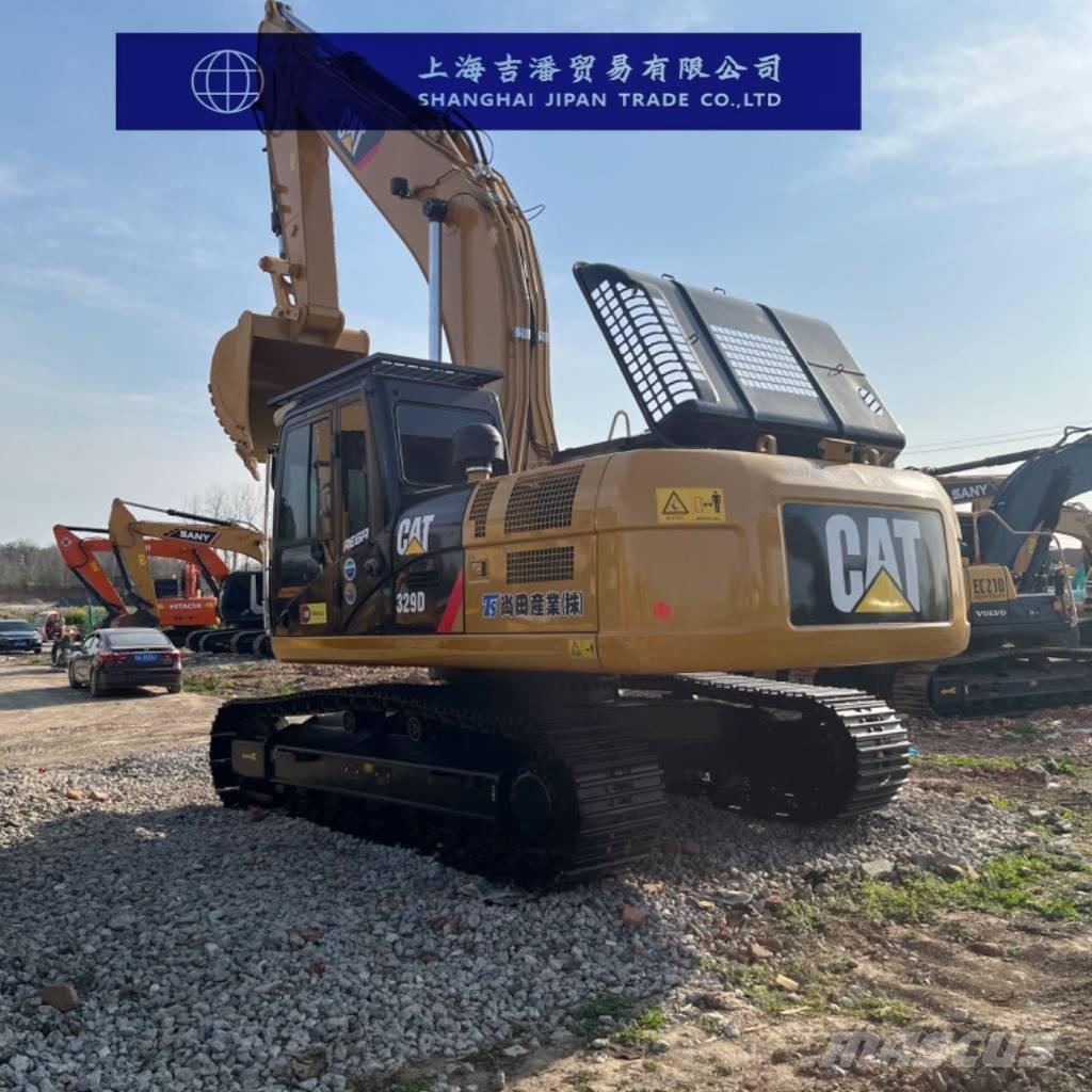 CAT 329 D Crawler excavators