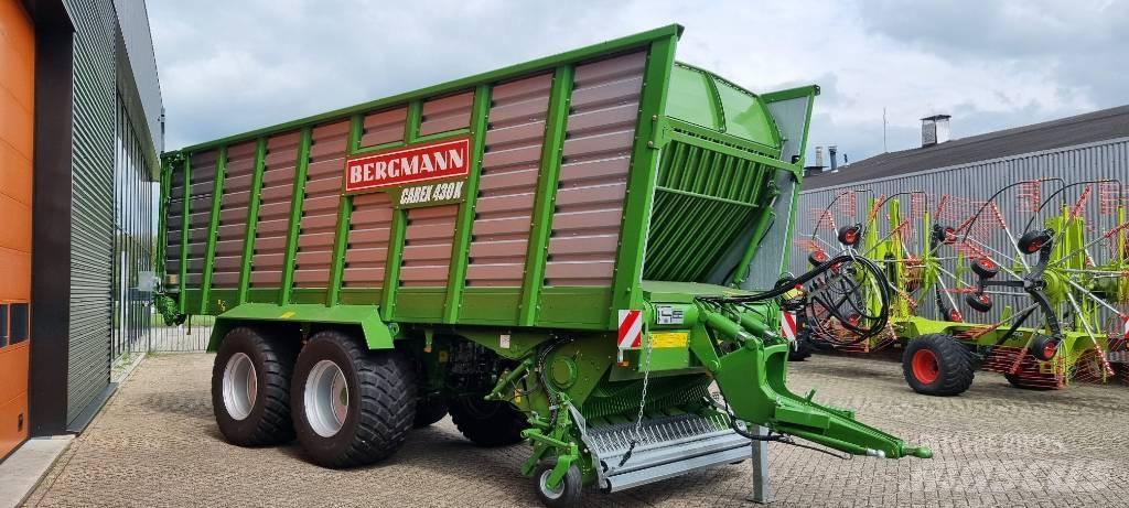 Bergmann CAREX 430 K Self loading trailers