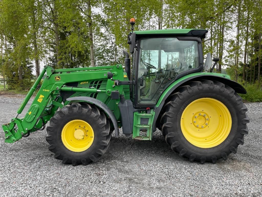John Deere 6125 R Tractors