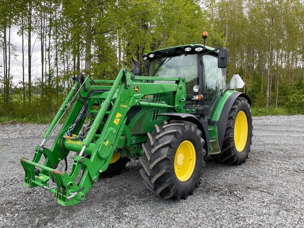 John Deere 6125 R Tractors