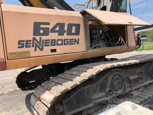 Sennebogen 640R Tracked cranes