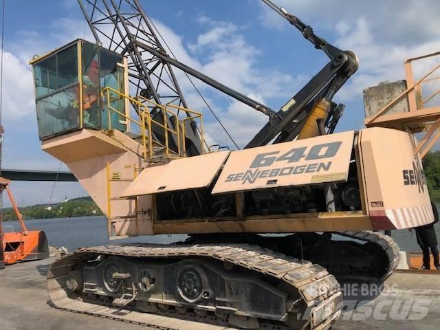 Sennebogen 640R Tracked cranes