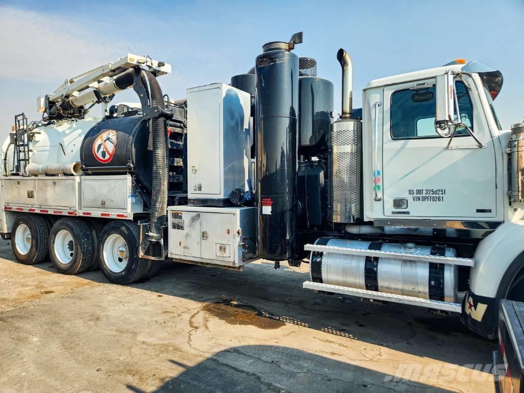 Western Star 4900 SB Combi / vacuum trucks