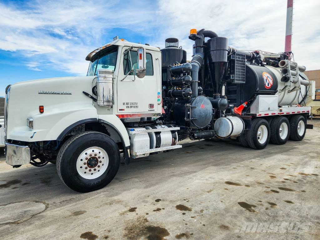 Western Star 4900 SB Combi / vacuum trucks