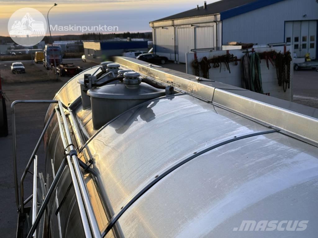 Wedholms DK 345-16 Tanker semi-trailers