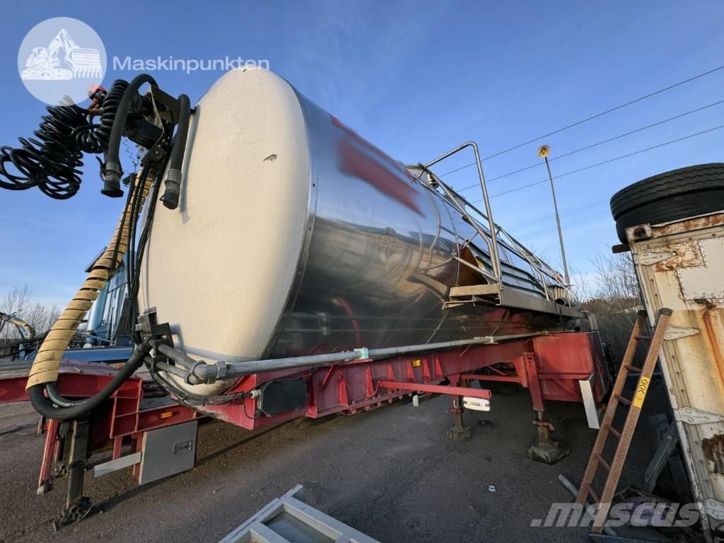 Wedholms DK 345-16 Tanker semi-trailers