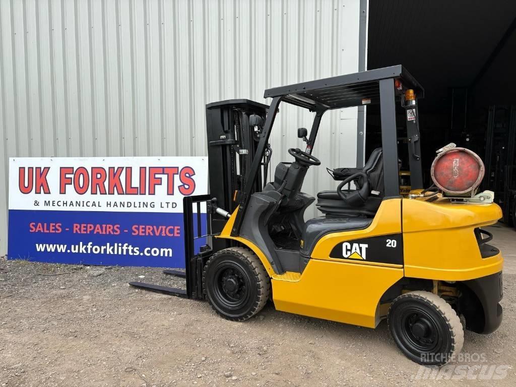 CAT GP 20 N LPG trucks