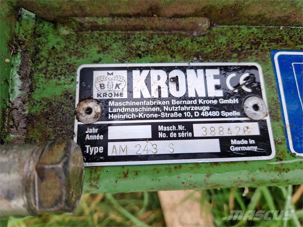 Krone AM 243S Mowers