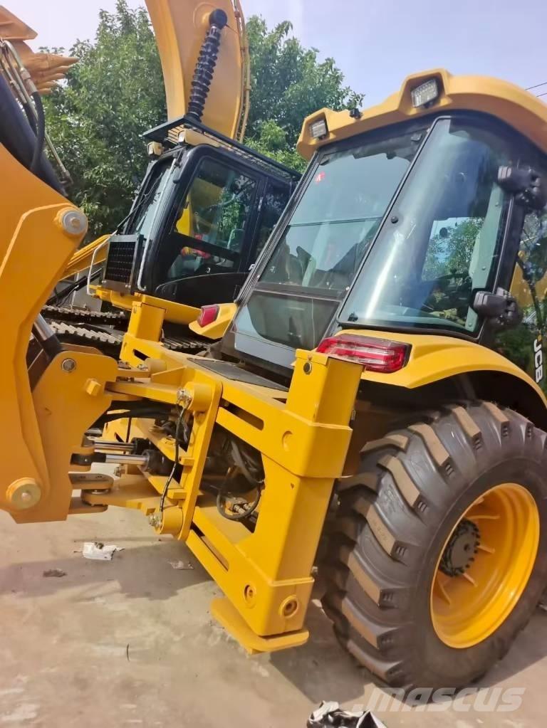 JCB 4 CX Backhoe loaders
