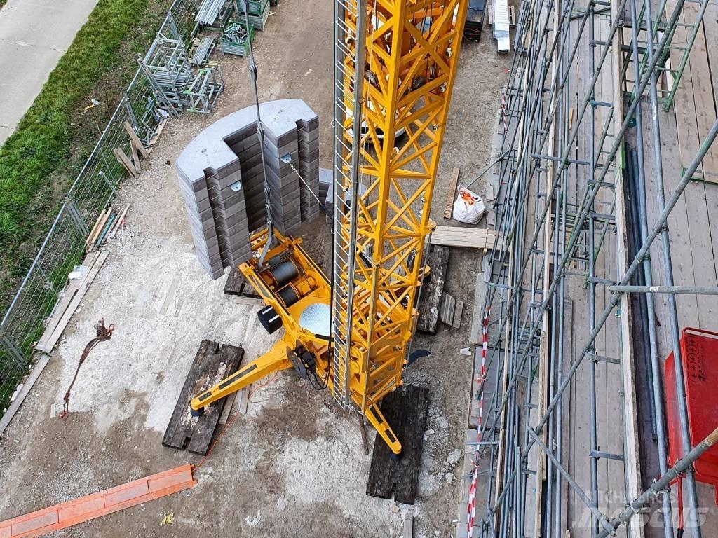 Cattaneo CM 415 Self erecting cranes