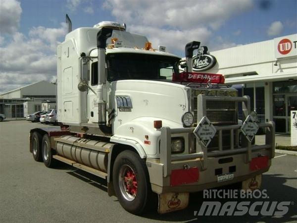 Mack Superliner Tractor Units