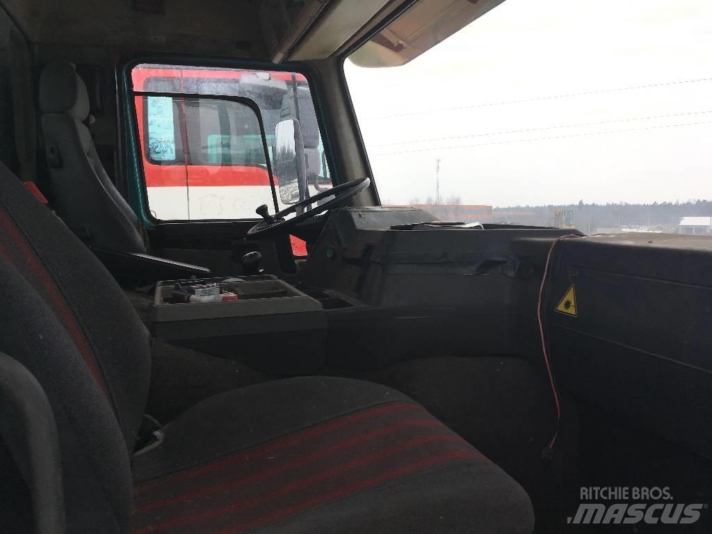 Volvo FL7 Hook lift trucks