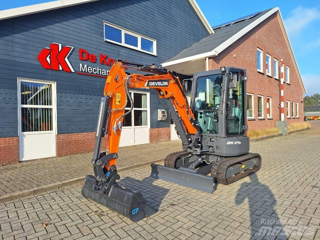 Develon DX 27 Z-7 Mini excavators < 7t (Mini diggers)