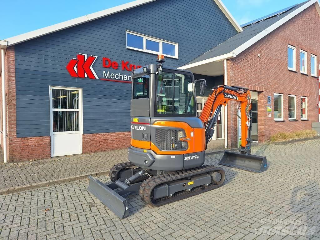Develon DX 27 Z-7 Mini excavators < 7t (Mini diggers)