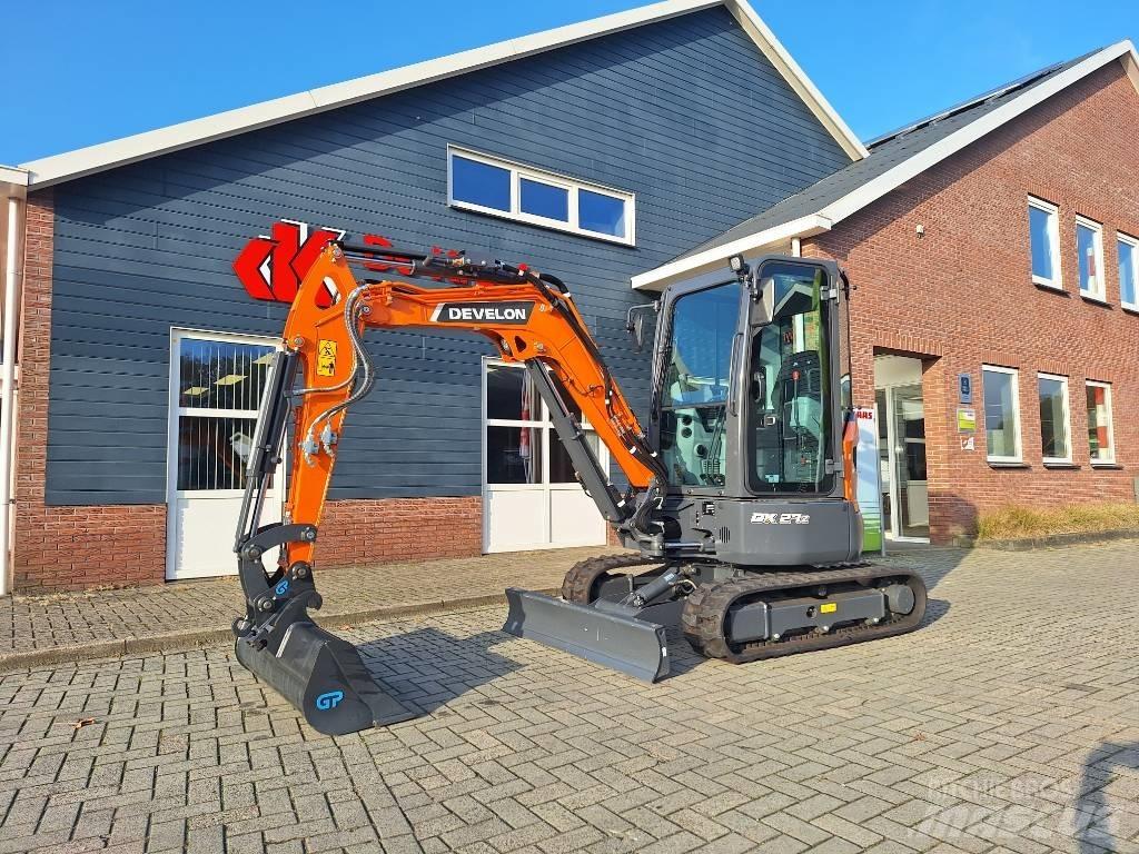 Develon DX 27 Z-7 Mini excavators < 7t (Mini diggers)