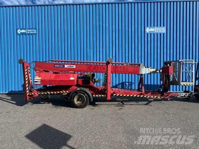 Denka-Lift DL 25 Trailer mounted aerial platforms