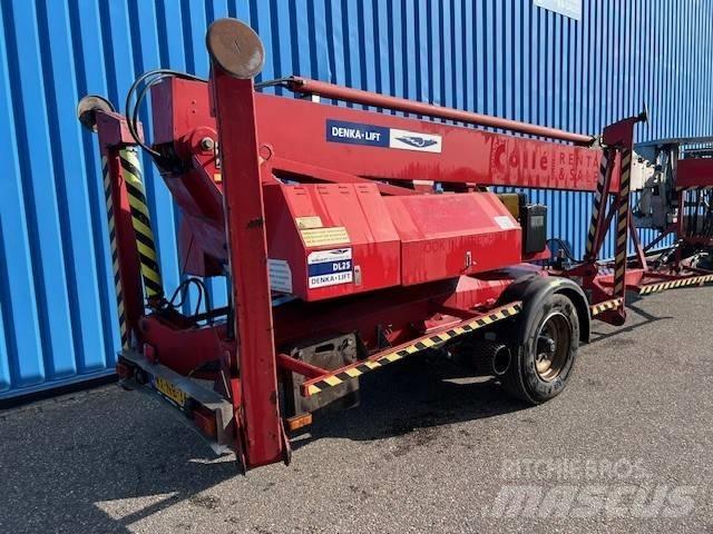 Denka-Lift DL 25 Trailer mounted aerial platforms